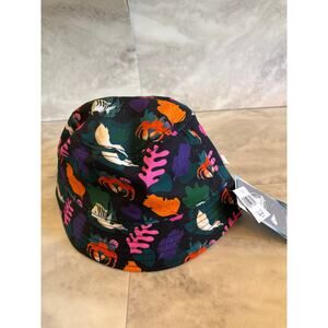 Disney Ariel The Little Mermaid Bucket Hat 2023 Reversible Bright Sea Adult NWT